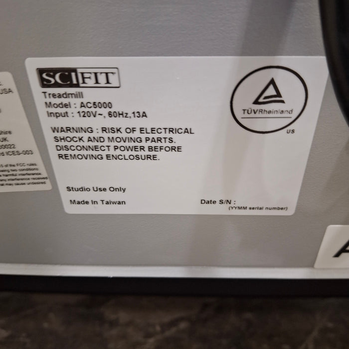 SciFit AC5000 Rehab Treadmill