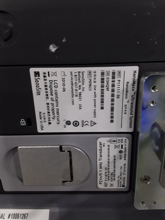 Sonosite NanoMaxx Ultrasound