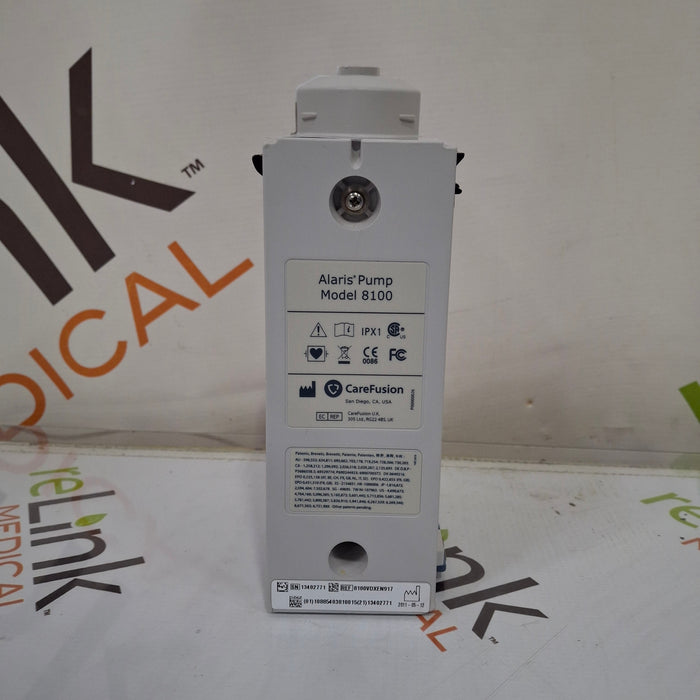 CareFusion CareFusion Alaris 8100 LVP Infusion Pump Module Infusion Pump reLink Online