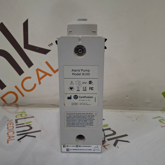 CareFusion Alaris 8100 LVP Infusion Pump Module