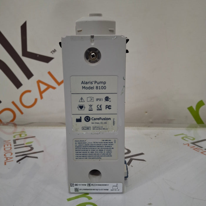 CareFusion CareFusion Alaris 8100 LVP Infusion Pump Module Infusion Pump reLink Online