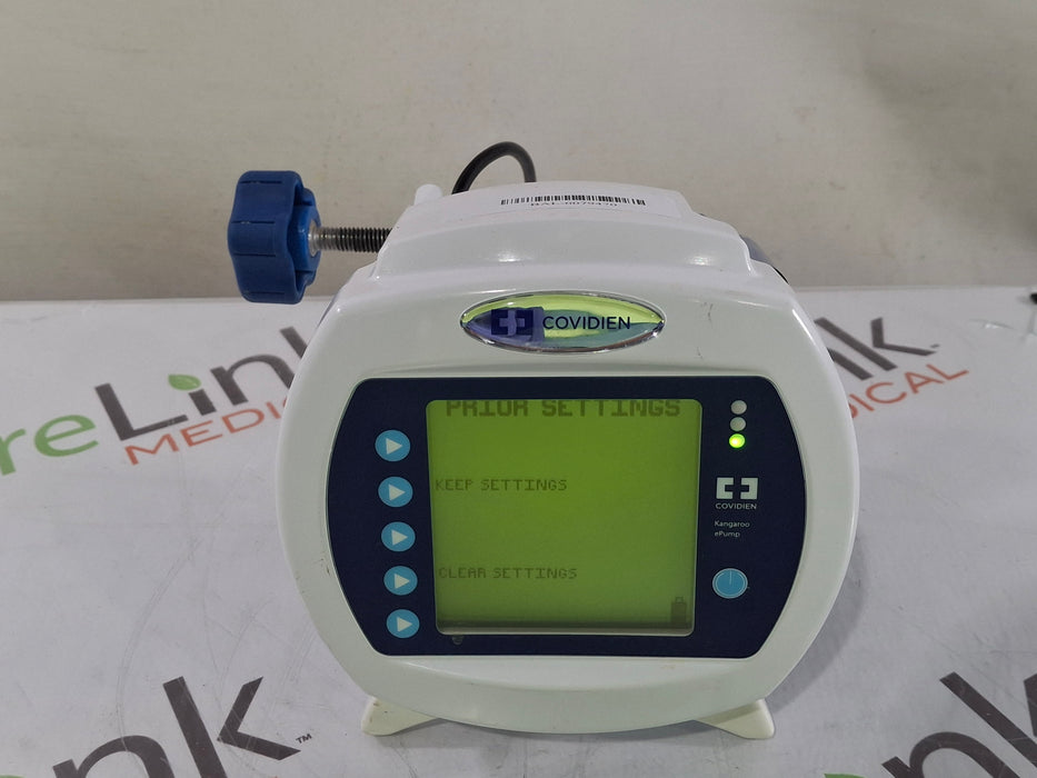Covidien Kangaroo ePump Enteral Feeding Pump