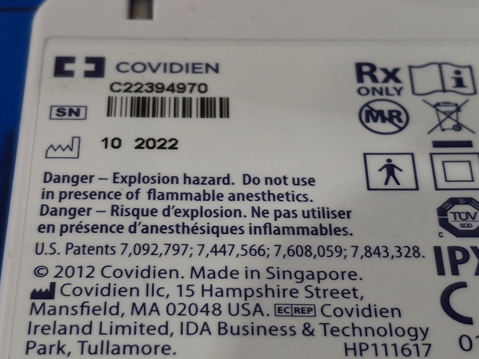 Covidien Kangaroo ePump Enteral Feeding Pump