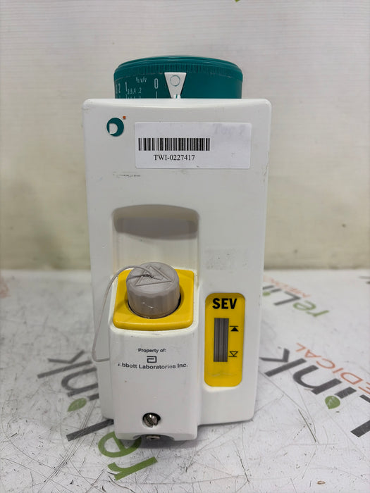 Datex-Ohmeda Tec 7 Sevoflurane Vaporizer