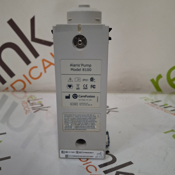 CareFusion CareFusion Alaris 8100 LVP Infusion Pump Module Infusion Pump reLink Online
