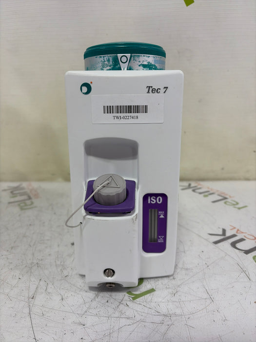 Datex-Ohmeda Tec 7 Isoflurane Vaporizer