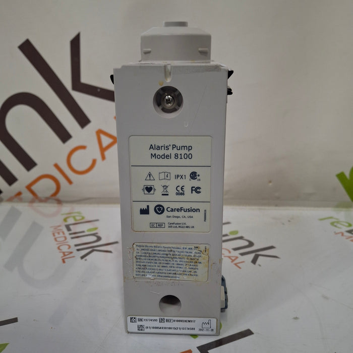 CareFusion Alaris 8100 LVP Infusion Pump Module