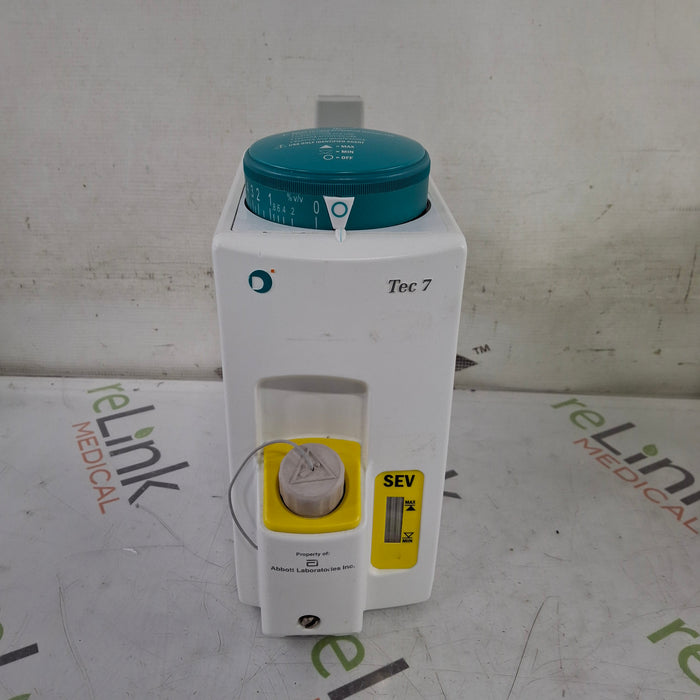 Datex-Ohmeda Tec 7 Sevoflurane Vaporizer