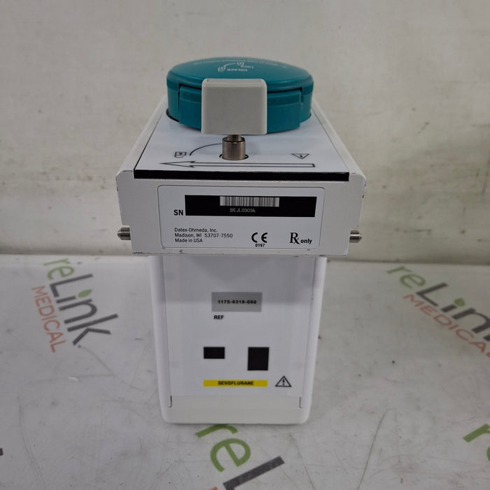 Datex-Ohmeda Tec 7 Sevoflurane Vaporizer