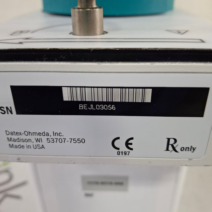 Datex-Ohmeda Tec 7 Sevoflurane Vaporizer