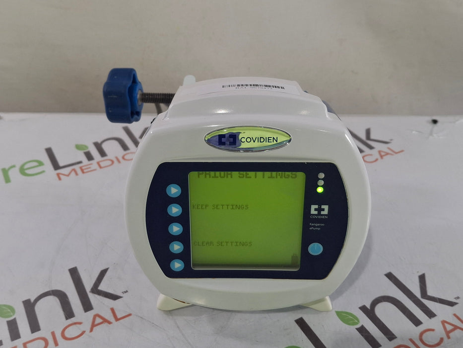 Covidien Kangaroo ePump Enteral Feeding Pump