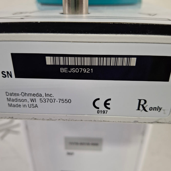 Datex-Ohmeda Tec 7 Sevoflurane Vaporizer