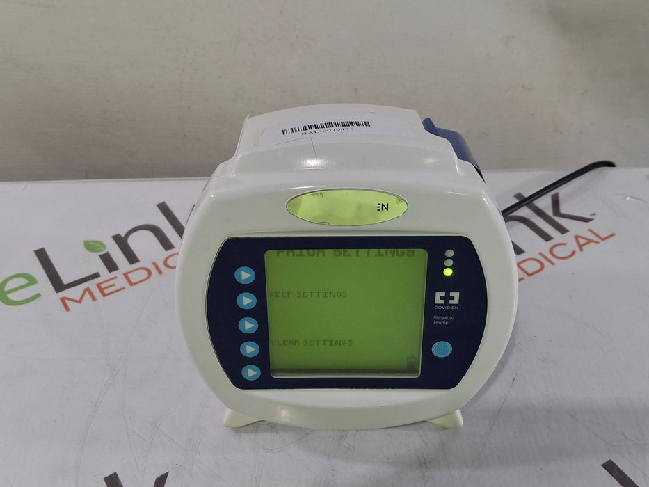 Covidien Kangaroo ePump Enteral Feeding Pump