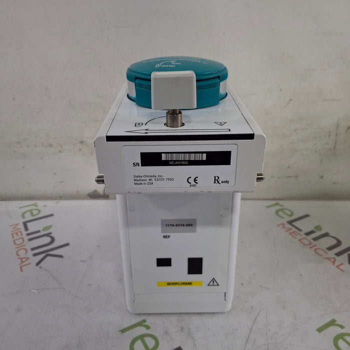 Abbott Laboratories Company TEC 7 Sevoflurane Vaporizer