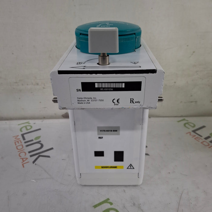 Abbott Laboratories Company TEC 7 Sevoflurane Vaporizer