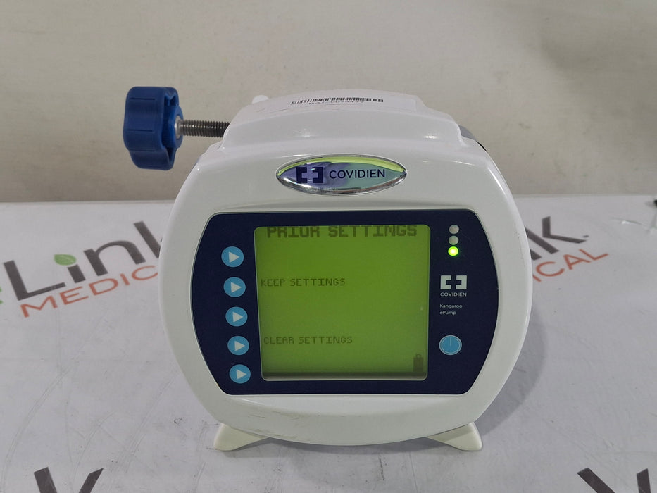 Covidien Kangaroo ePump Enteral Feeding Pump