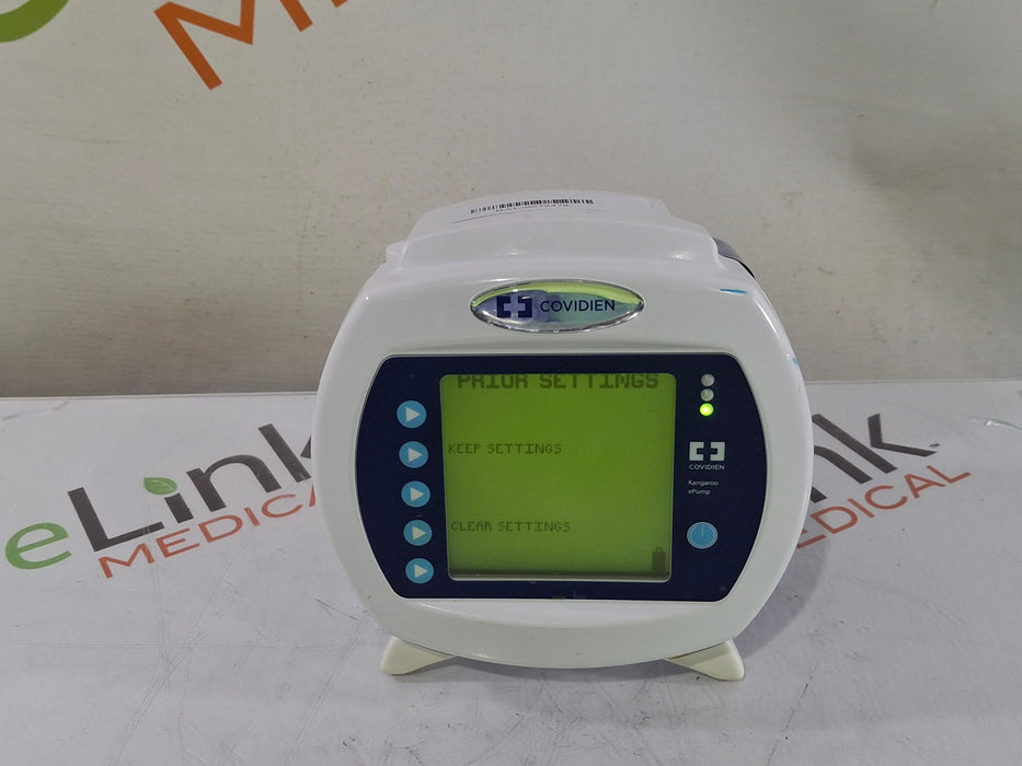 Covidien Kangaroo ePump Enteral Feeding Pump
