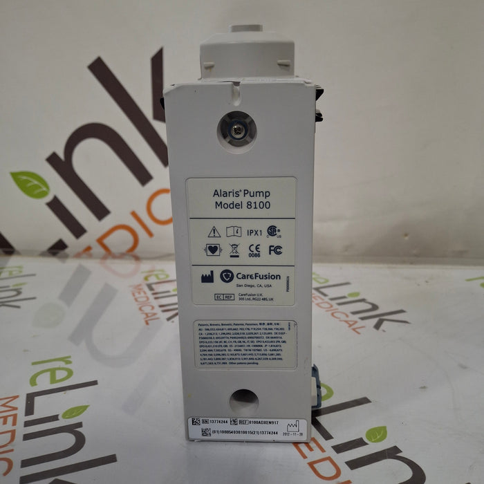 CareFusion Alaris 8100 LVP Infusion Pump Module