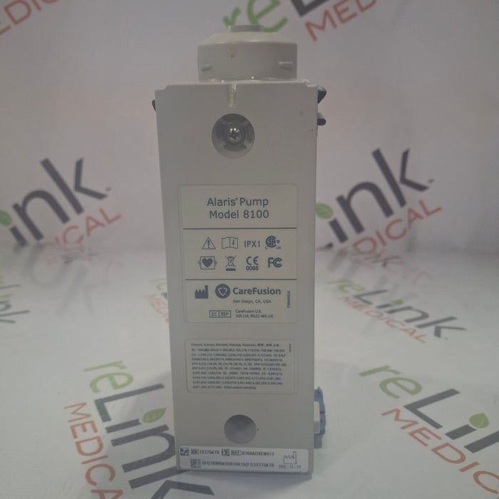 CareFusion Alaris 8100 LVP Infusion Pump Module