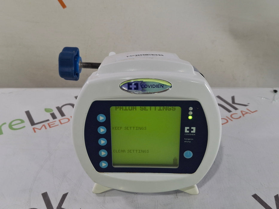 Covidien Kangaroo ePump Enteral Feeding Pump