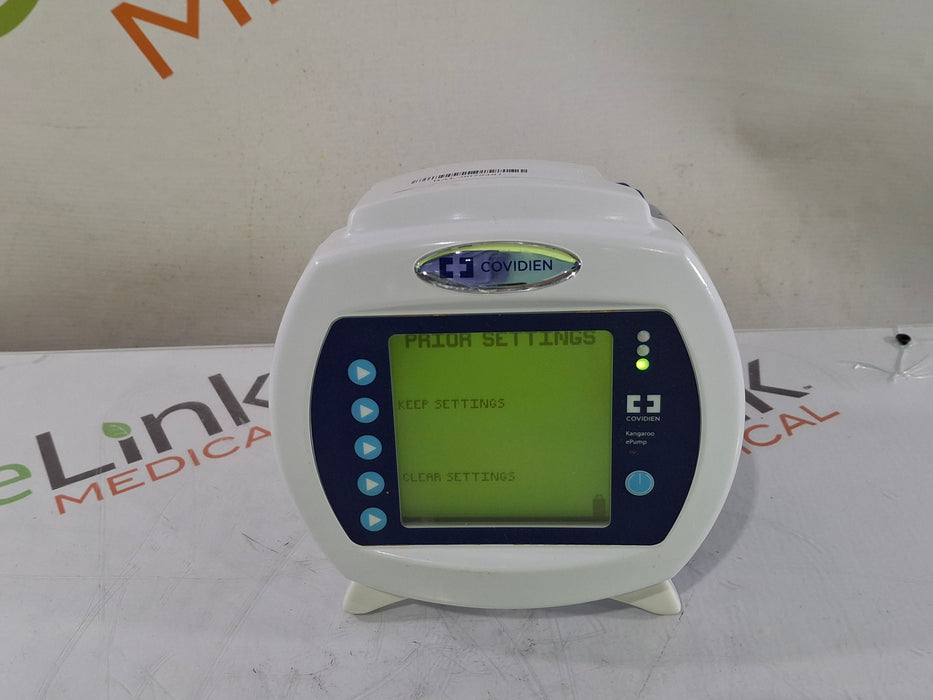 Covidien Kangaroo ePump Enteral Feeding Pump