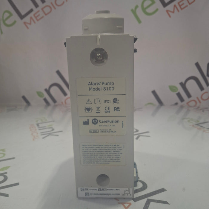 CareFusion Alaris 8100 LVP Infusion Pump Module