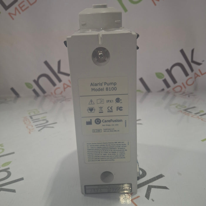 CareFusion Alaris 8100 LVP Infusion Pump Module