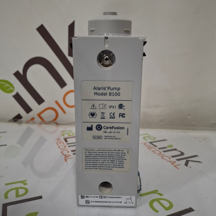 CareFusion Alaris 8100 LVP Infusion Pump Module
