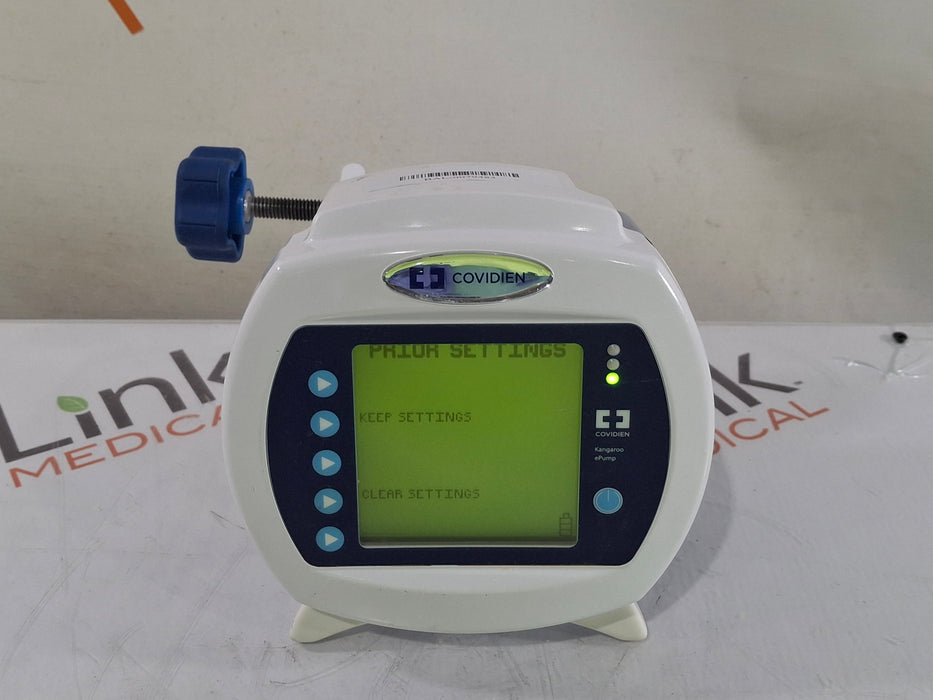 Covidien Kangaroo ePump Enteral Feeding Pump