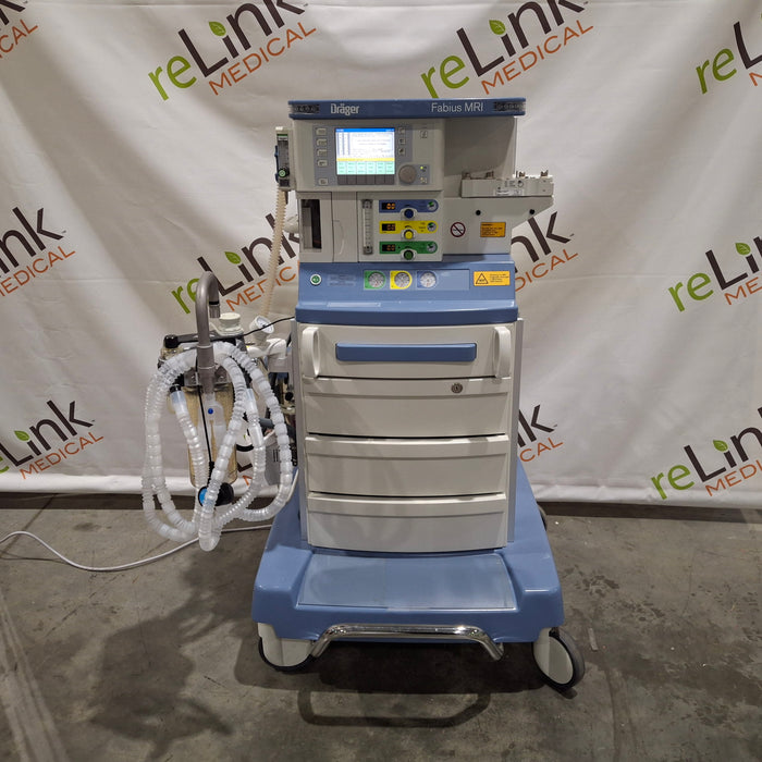 Draeger Medical Fabius MRI Anesthesia Machine