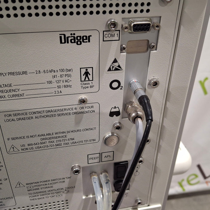 Draeger Medical Fabius MRI Anesthesia Machine