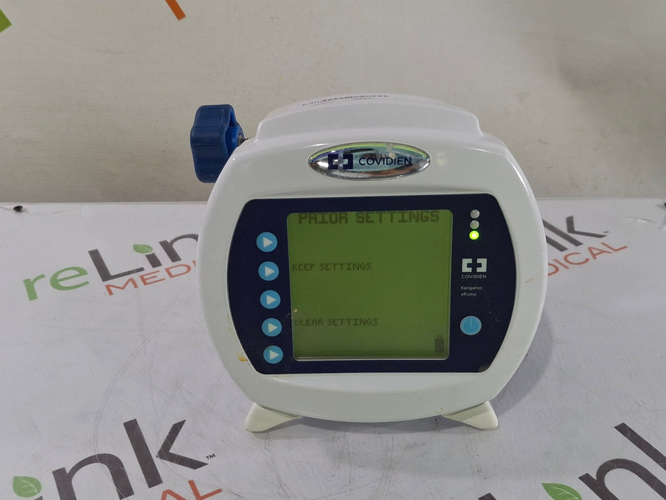 Covidien Kangaroo ePump Enteral Feeding Pump