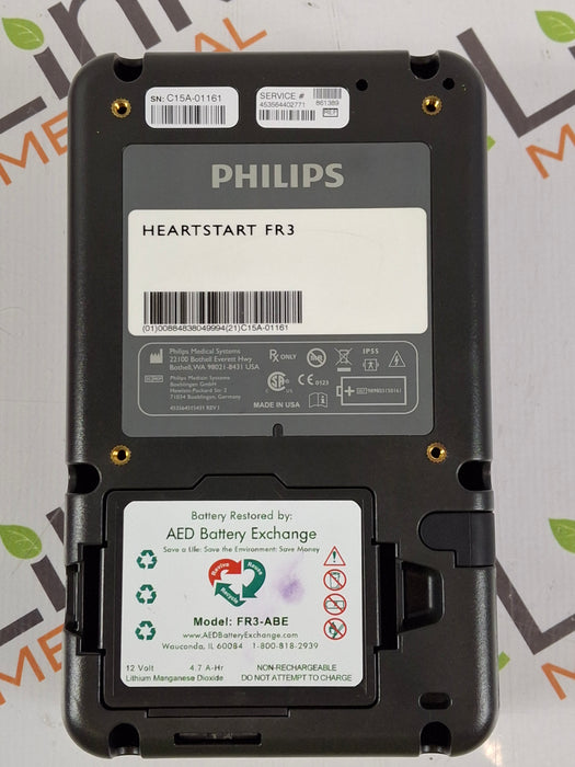 Philips HeartStart FR3 AED