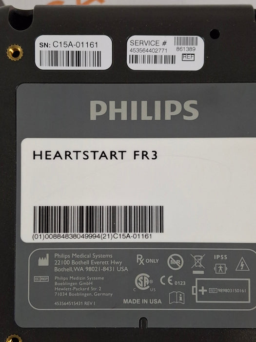Philips HeartStart FR3 AED