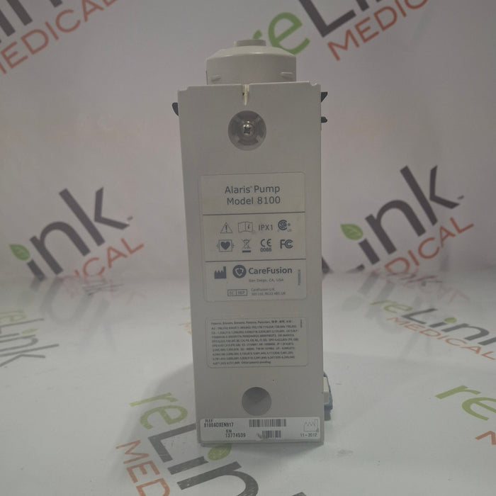 CareFusion Alaris 8100 LVP Infusion Pump Module