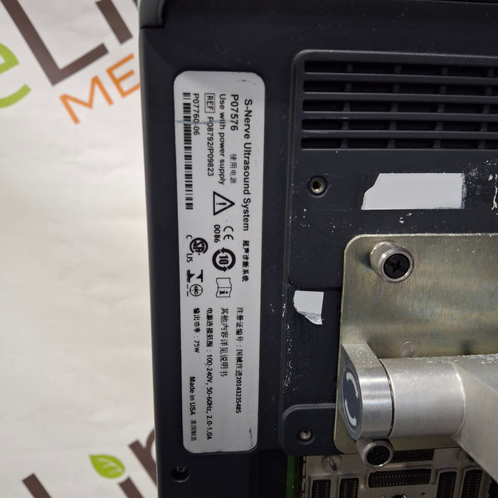 Sonosite S-Nerve Ultrasound