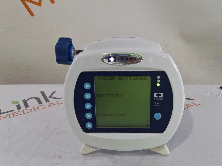 Covidien Kangaroo ePump Enteral Feeding Pump