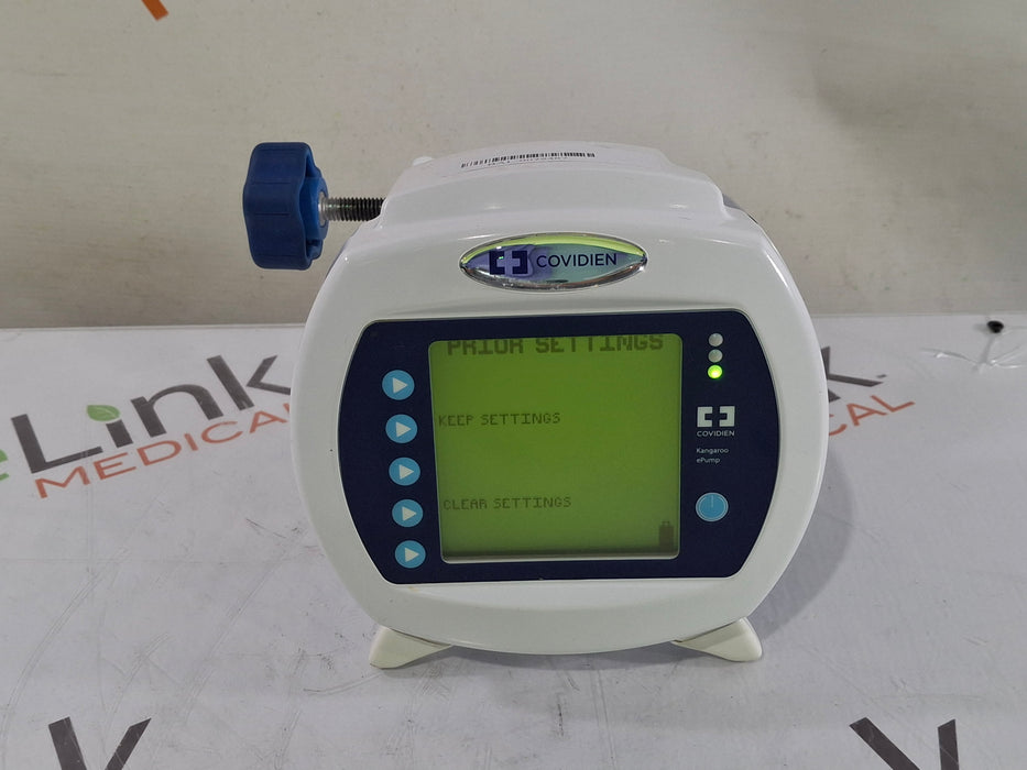 Covidien Kangaroo ePump Enteral Feeding Pump
