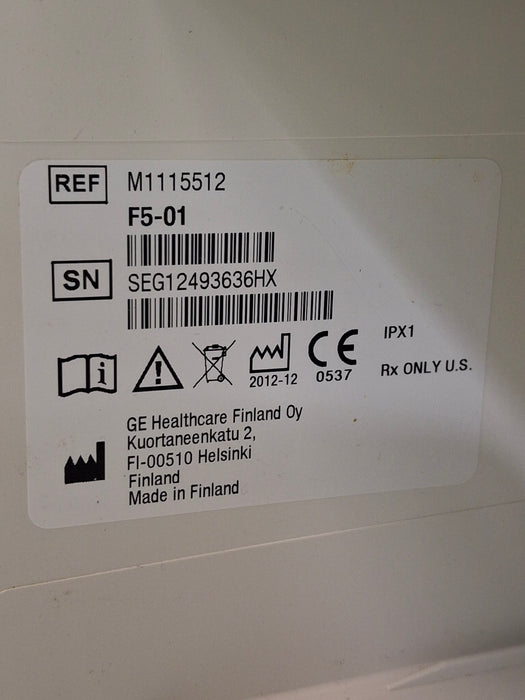 GE Healthcare F5-01 Carescape Module Frame