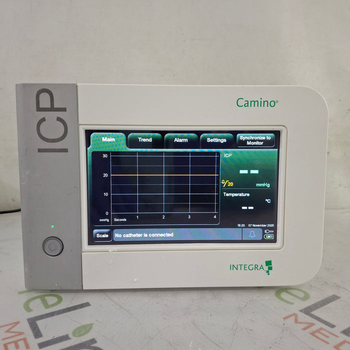 Integra Lifesciences Camino ICP Intracranial Pressure Monitor