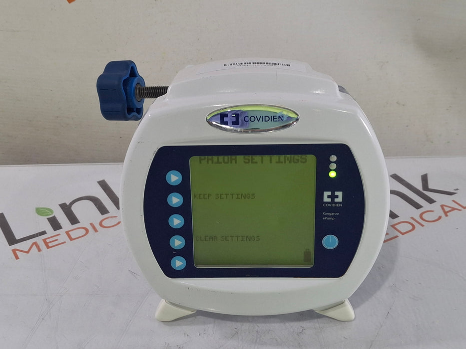 Covidien Kangaroo ePump Enteral Feeding Pump