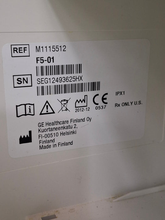 GE Healthcare F5-01 Carescape Module Frame