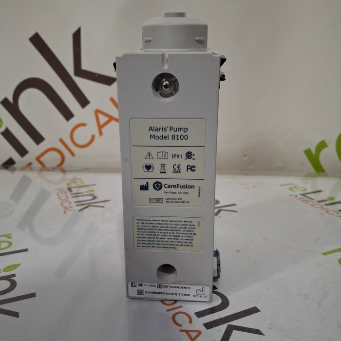 CareFusion Alaris 8100 LVP Infusion Pump Module