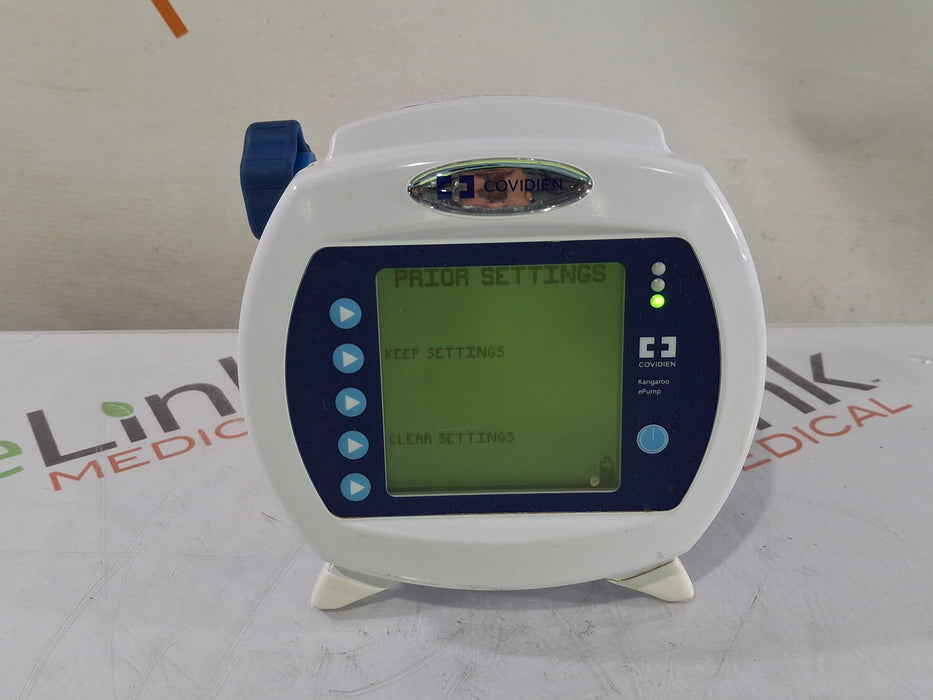 Covidien Kangaroo ePump Enteral Feeding Pump