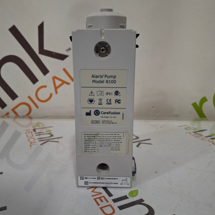 CareFusion Alaris 8100 LVP Infusion Pump Module