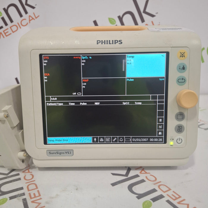 Philips Suresigns VS3 Vital Signs Monitor