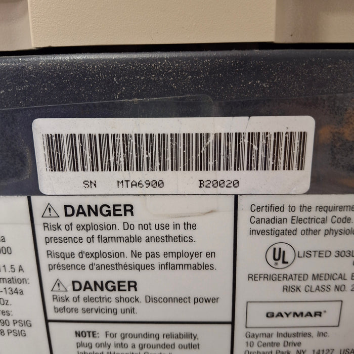 Gaymar Medi-Therm III MTA6900 Hyper/Hypothermia Machine