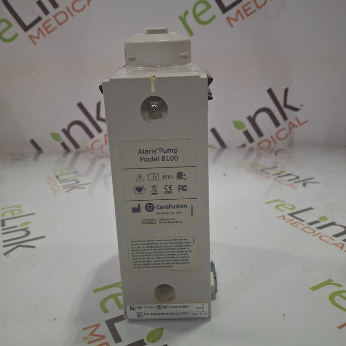 CareFusion CareFusion Alaris 8100 LVP Infusion Pump Module Infusion Pump reLink Online