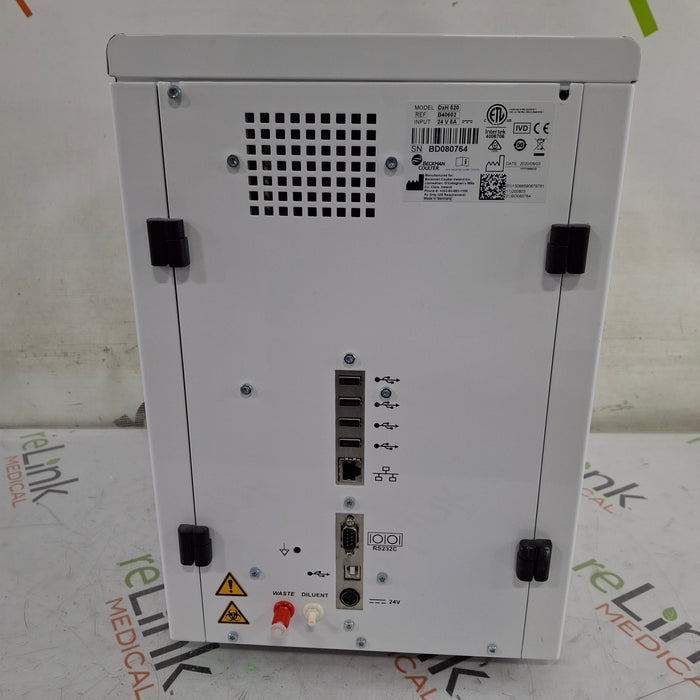 Beckman Coulter DxH 520 Hematology Analyzer