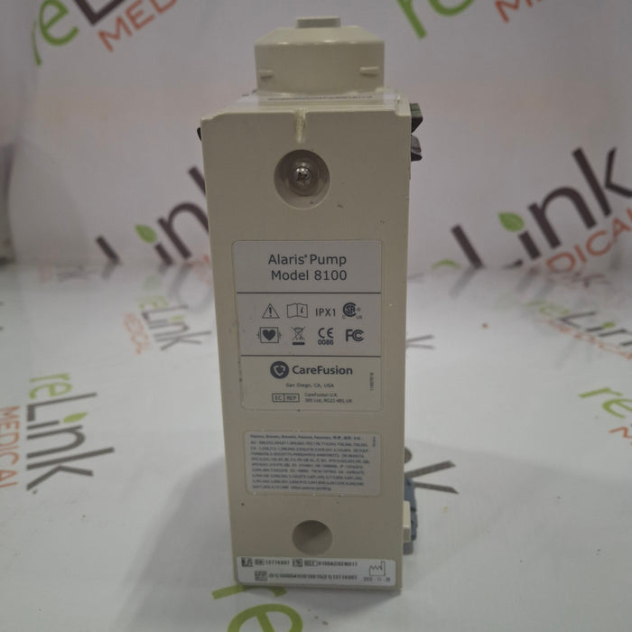 CareFusion CareFusion Alaris 8100 LVP Infusion Pump Module Infusion Pump reLink Online
